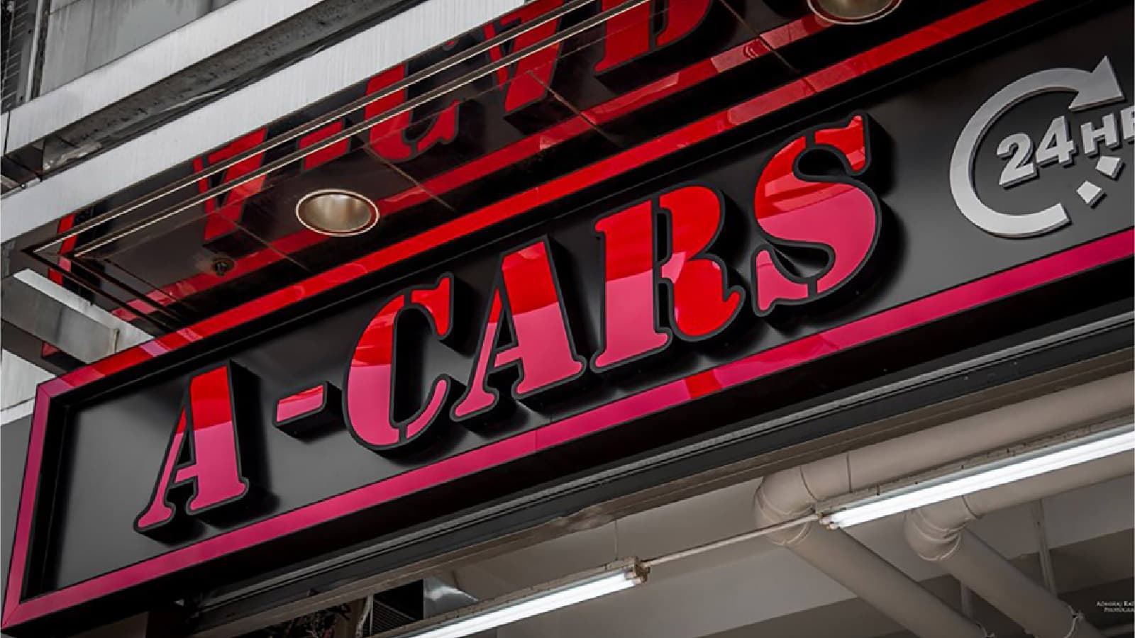 A Cars Workshop