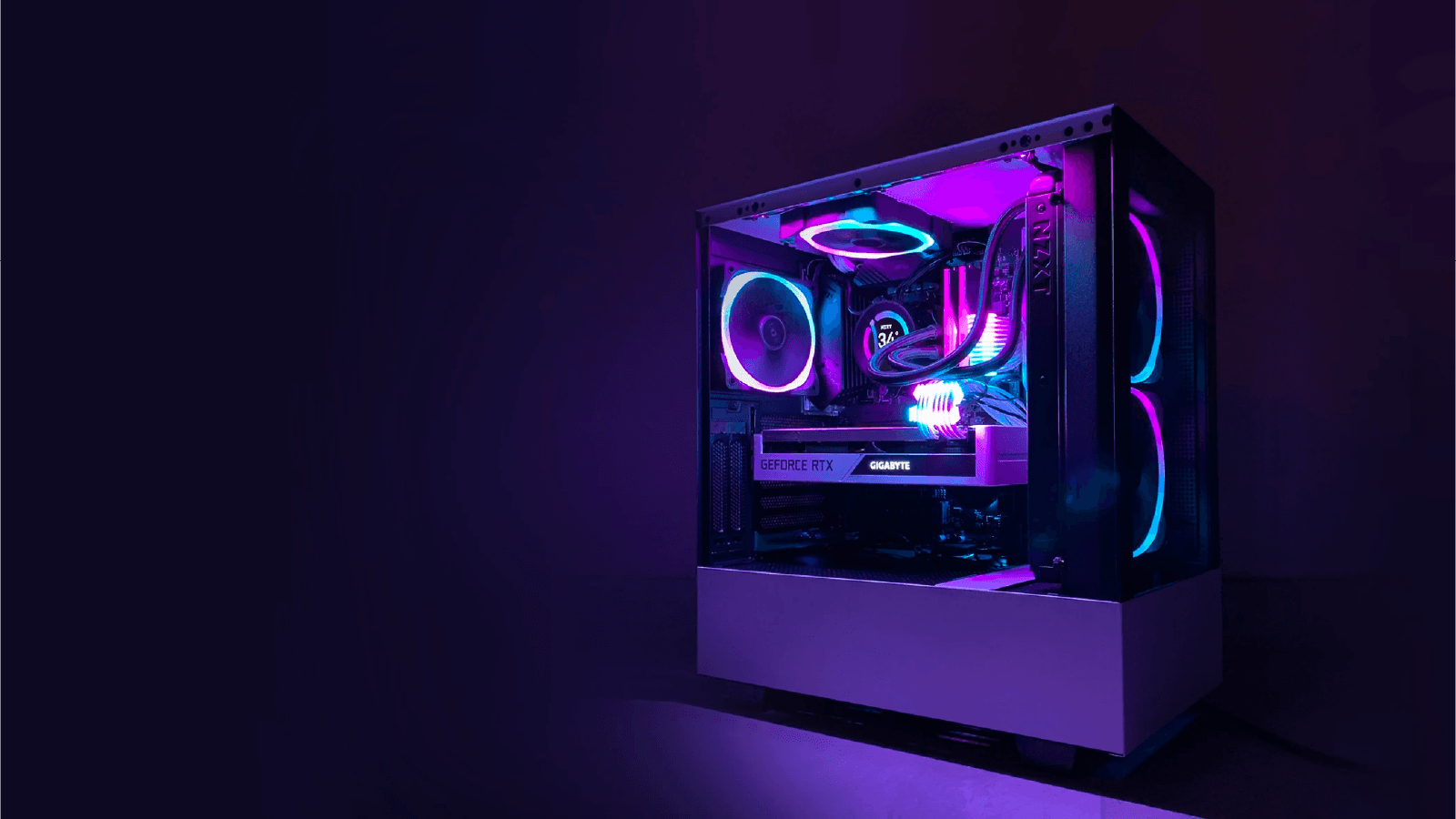 Blacks PC Computer