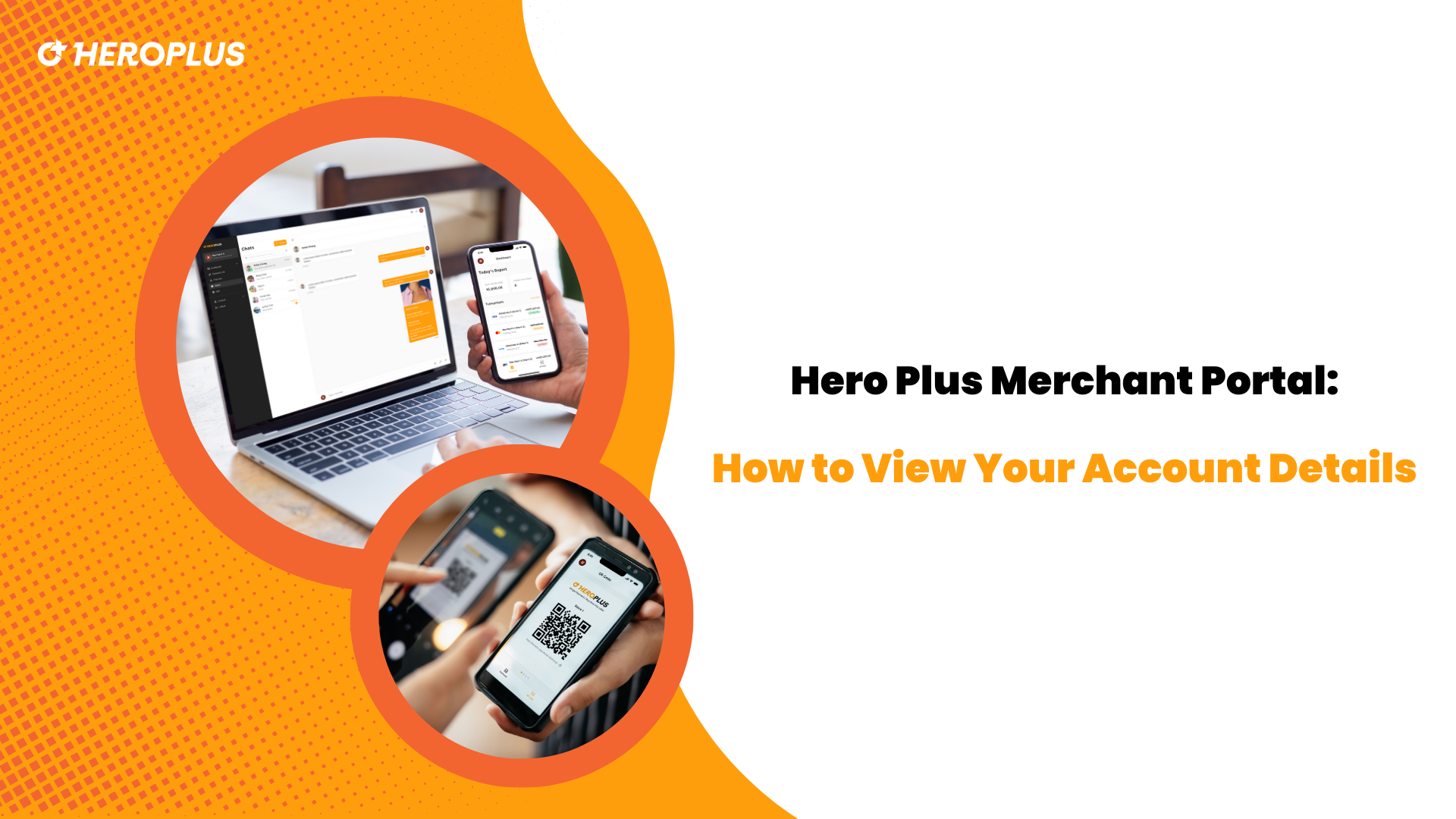 Hero Plus Merchant Portal: How to View Your Account Details