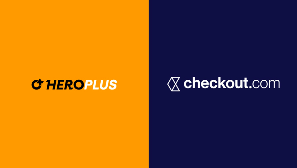 Hero Plus partnership with Checkout.com
